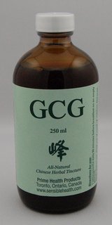 Gold Coin Grass (GCG) tincture