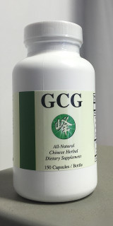 Gold Coin Grass (GCG) capsules